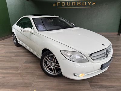 2008 Mercedes-Benz CL 500