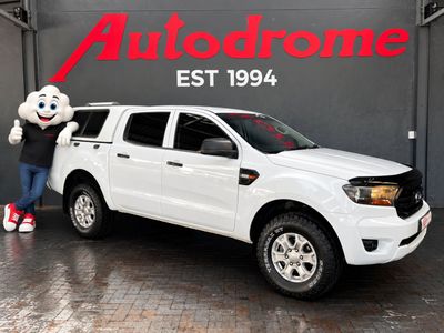 2020 Ford Ranger 2.2 TDCi XL Auto Double-Cab