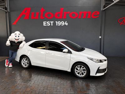 2022 Toyota Corolla Quest 1.8 Prestige