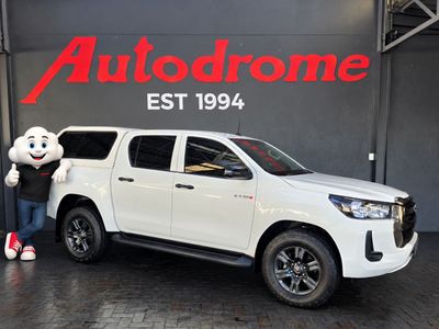 2023 Toyota Hilux 2.4 GD-6 Raised Body Raider Double-Cab