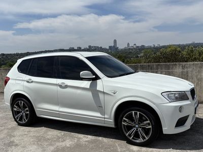 2012 BMW X3 xDrive20d M Sport Auto
