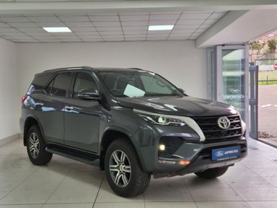 2021 Toyota Fortuner 2.4 GD-6 Raised Body Auto