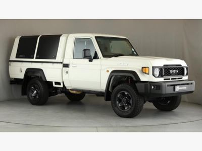 2024 Toyota Land Cruiser 79 2.8GD-6 Single-Cab
