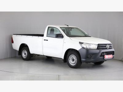 2023 Toyota Hilux 2.4 GD Single-Cab