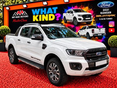 2021 Ford Ranger 2.0D Bi-Turbo Wildtrak Auto Double-Cab