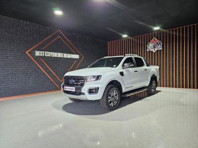 2021 Ford Ranger 2.0D Bi-Turbo Wildtrak Auto Double-Cab