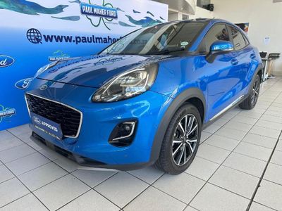 2024 Ford Puma 1.0T Ecoboost Titanium Auto