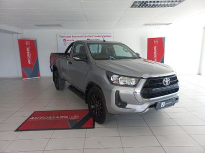 2021 Toyota Hilux 2.4 GD-6 Raised Body Raider Auto Single-Cab