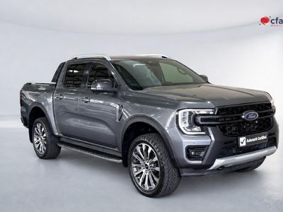 2023 Ford Ranger 2.0 Bi-Turbo Wildtrak Double Cab Auto