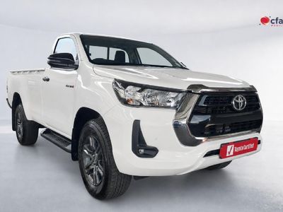 2026 Toyota Hilux 2.4 GD-6 Raised Body Raider Single-Cab