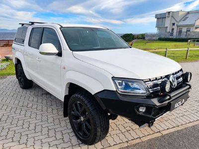 2021 Volkswagen Amarok 3.0 TDI Highline (190kW) 4Motion Auto Double-Cab