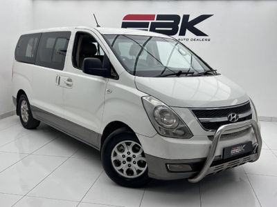 2010 Hyundai H-1 2.5 CRDi VGT Wagon Auto