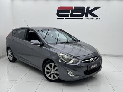 2014 Hyundai Accent 1.6 Fluid 5-dr