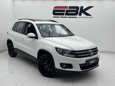 2016 Volkswagen Tiguan 2.0 TDI Bluemotion Trend - Fun