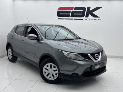 2015 Nissan Qashqai 1.2T Visia