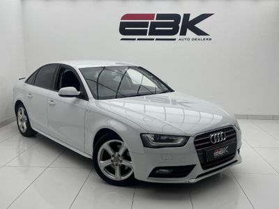 2014 Audi A4 1.8 T S Auto