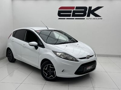 2012 Ford Fiesta 1.4i Trend 5-dr
