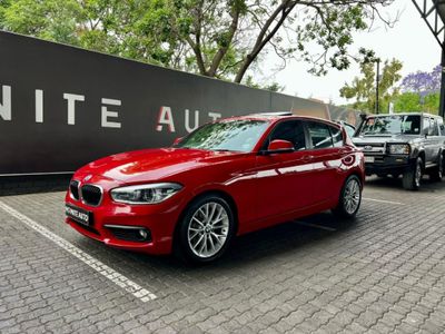 2016 BMW 1 Series 120i 5-dr Auto