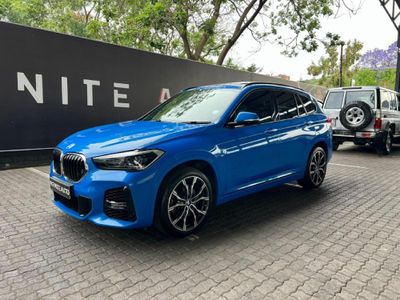 2022 BMW X1 sDrive20d M Sport Auto