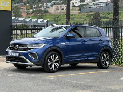 2022 Volkswagen T-Cross 1.0 TSI Comfortline