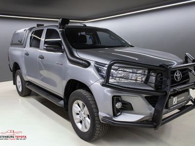 2018 Toyota Hilux 2.4 GD-6 SRX 4x4 Double-Cab