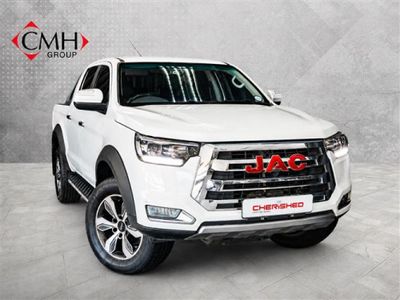 2020 JAC T8 1.9 TDI Lux Double-Cab