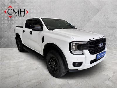 2026 Ford Ranger 2.0D Sit Xlt Auto Double-Cab