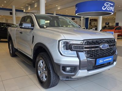 2024 Ford Ranger 2.0D BI Turbo XLT HR Auto 4x4 SuperCab