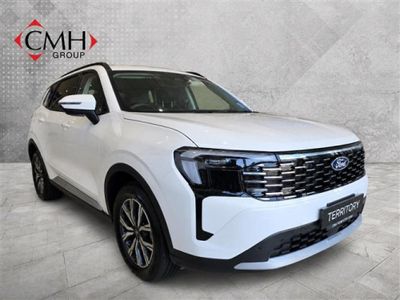 2026 Ford Territory Ambiente 1.8l Ecoboost Auto