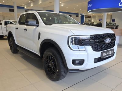 2026 Ford Ranger 2.0D Sit Xlt Auto Double-Cab