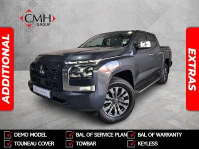 2025 Mitsubishi Triton 2.4 Di-DC GLS Double Cab Auto