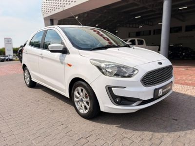 2019 Ford Figo 1.5Ti VCT Trend Auto 5-dr
