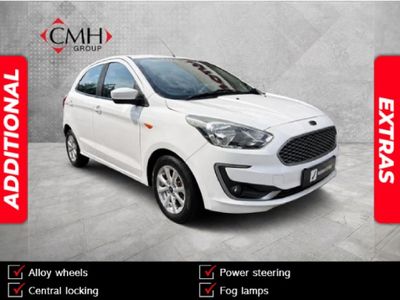 2019 Ford Figo 1.5Ti VCT Trend Auto 5-dr