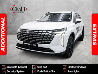 2026 Haval H6 1.5T DHT Ultra Luxury 4x4 Phev