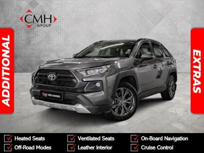 2024 Toyota RAV4 2.0 GX-R CVT AWD