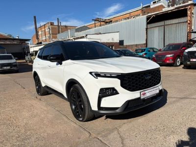 2026 Ford Territory Dark Edition 1.8l Ecoboost Auto