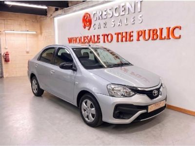 2014 Toyota Etios 1.5 XS