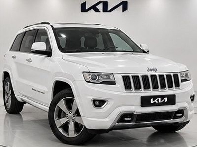 2017 Jeep Grand Cherokee 3.0 V6 CRD Overland