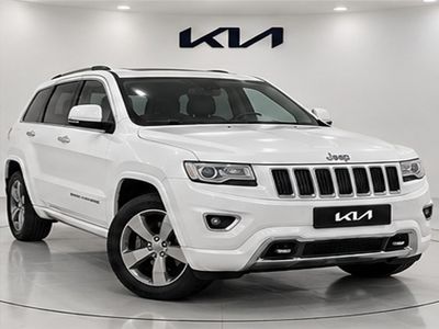 2017 Jeep Grand Cherokee 3.0 V6 CRD Overland