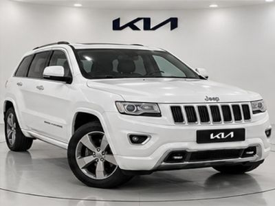 2017 Jeep Grand Cherokee 3.0 V6 CRD Overland