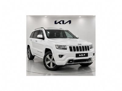 2017 Jeep Grand Cherokee 3.0 V6 CRD Overland