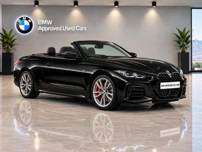 2023 BMW 4 Series M440i xDrive Convertible Auto