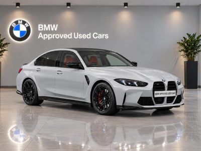2025 BMW M3 Competition M xDrive