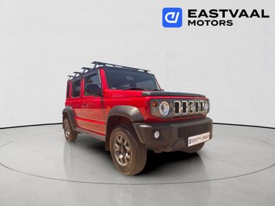 2024 Suzuki Jimny 1.5 GLX AllGrip 5-Door Auto