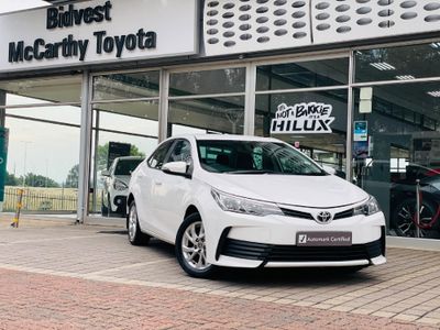 2020 Toyota Corolla Quest 1.8 Prestige Auto