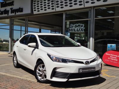 2020 Toyota Corolla Quest 1.8 Prestige Auto