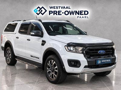 2019 Ford Ranger 2.0D Bi-Turbo Wildtrak 4x4 Auto Double-Cab
