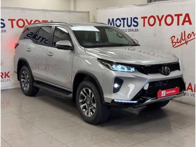 2026 Toyota Fortuner 2.8 GD-6 R/B Auto