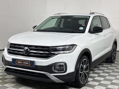 2022 Volkswagen T-Cross 1.0 TSI Highline Auto