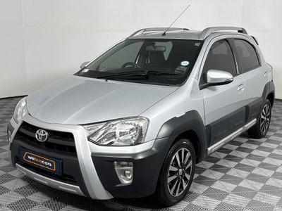 2017 Toyota Etios Cross 1.5 XS 5-dr